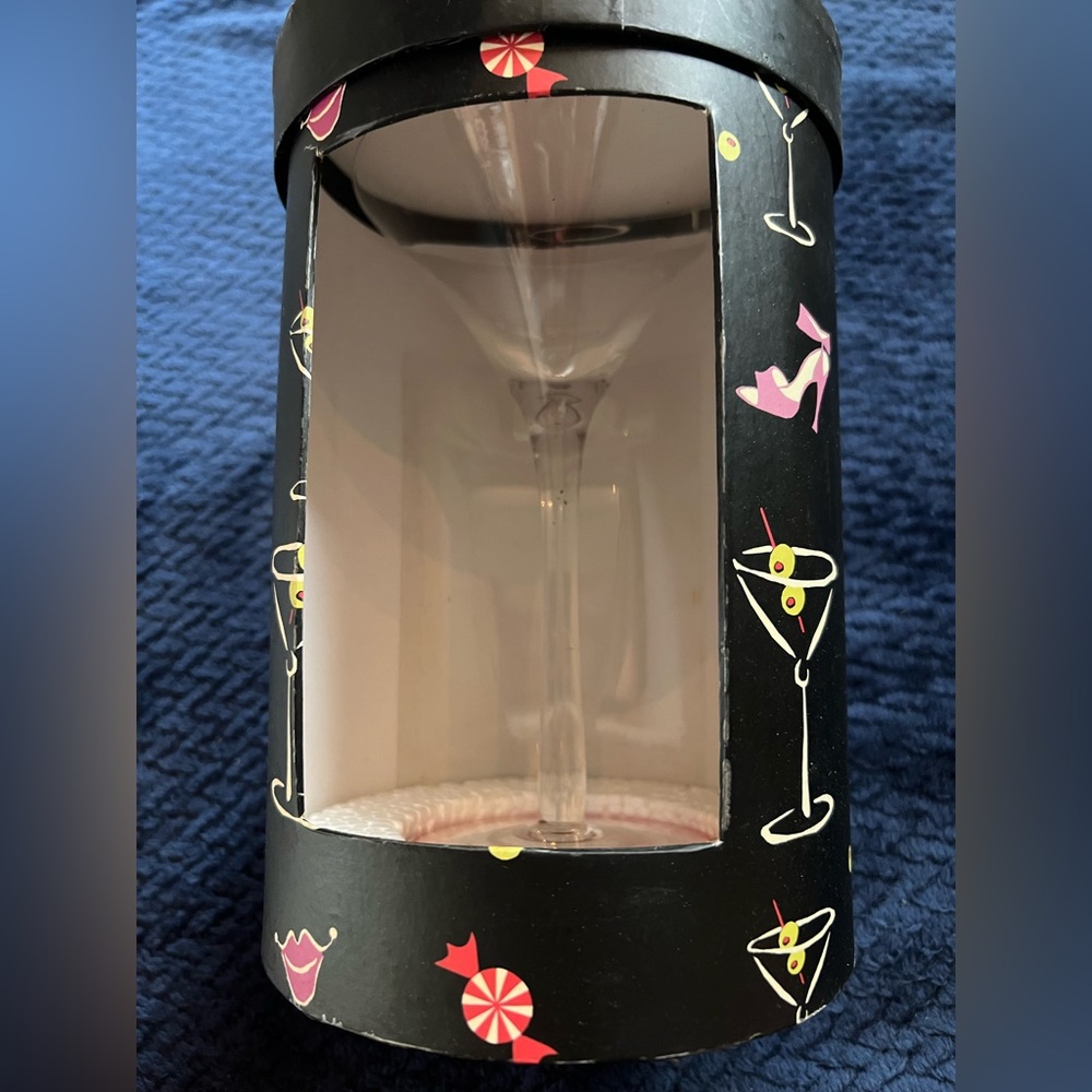 Martini glass